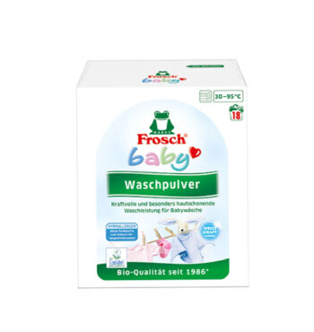 پودر لباسشویی لباس کودک 1215 گرمی فراش Frosch