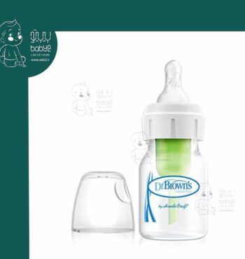 شیشه شیر 60 میل طلقی دکتر براونز Dr Brown's