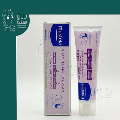 کرم پیشگیری و درمان سوختگی 100 میل موستلا Mustela