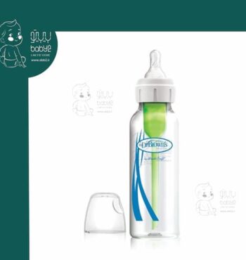 شیشه شیر پیرکس 250 میل آپشن پلاس دکتر براون DR BROWNS