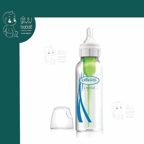 شیشه شیر پیرکس 250 میل آپشن پلاس دکتر براون DR BROWNS