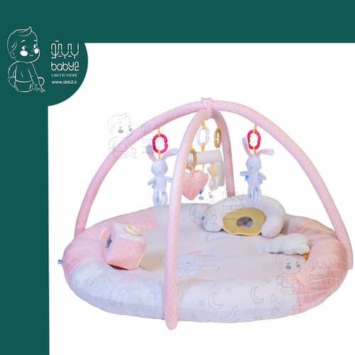 تشک بازی نوزاد رزبرن Dreamer Daisy Rose Born
