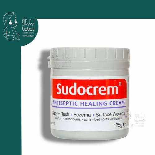 سودو کرم 125 گرمی Sudocrem اورجینال