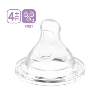 سرشیشه پرفکت ۵ چیکو ۲ عددی مناسب بالای 4 ماه Chicco