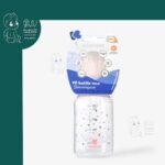 شیشه شیر طلقی 120 میل صورتی مدل Savanna کیکابو Kikkaboo