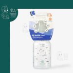 شیشه شیر طلقی 120 میل سبز مدل Savanna کیکابو Kikkaboo