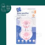 پستانک ارتودنسی 6 تا 18 ماه دو عددی کیکابو Kikkaboo
