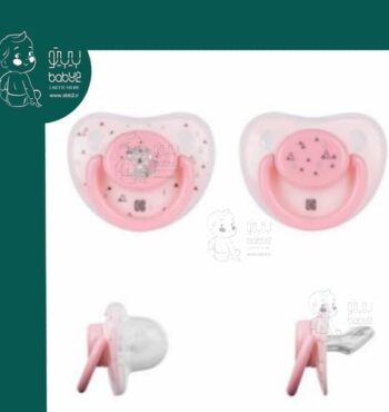 پستانک ارتودنسی 6 تا 18 ماه دو عددی کیکابو Kikkaboo