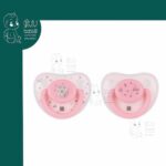 پستانک ارتودنسی 6 تا 18 ماه دو عددی کیکابو Kikkaboo