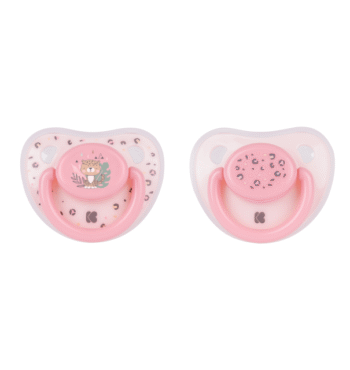 پستانک ارتودنسی 0 تا 6 ماه دو عددی کیکابو Kiakkaboo