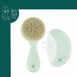 ست شانه و برس الیاف طبیعی مدل savanna کیکابو Kikkaboo