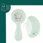 ست شانه و برس الیاف طبیعی مدل savanna کیکابو Kikkaboo