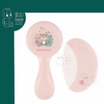 ست شانه و برس الیاف طبیعی مدل savanna کیکابو Kikkaboo