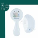 ست شانه و برس الیاف طبیعی مدل savanna کیکابو Kikkaboo