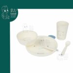 ظرف ملامین 5 تکه طرح خرس کیکابو kikkaboo - Image 4