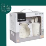 ظرف ملامین 5 تکه طرح خرس کیکابو kikkaboo - Image 9