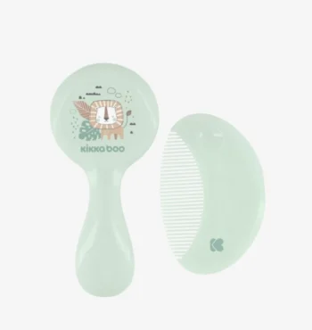 ست شانه و برس الیاف طبیعی کیکابو Kikkaboo