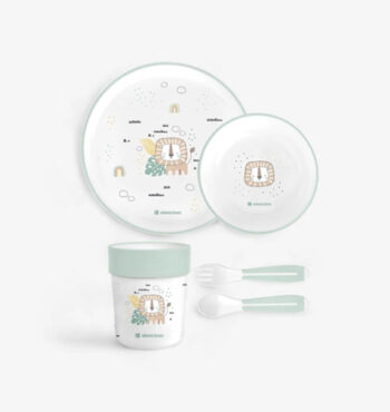 ظرف ملامین 5 تکه طرح savanna کیکابو kikkaboo