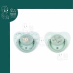 پستانک ارتودنسی 6 تا 18 ماه دو عددی کیکابو Kikkaboo