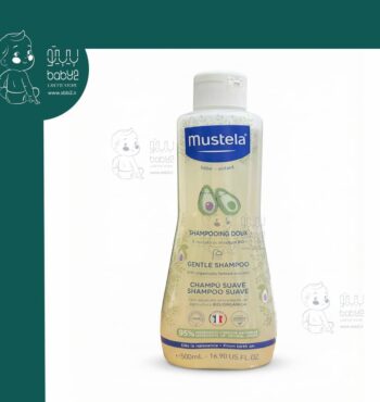 شامپو سر 95% ارگانیک 500 میل موستلا Mustela