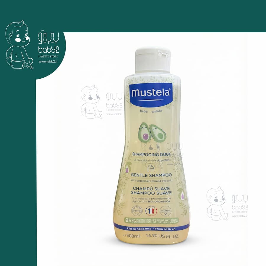سایت سیسمونی بی بی تو نوزاد لیست ارزان shdj sdsl,kd fd fd j, sisimoni شامپو سر 95% ارگانیک 500 میل موستلا Mustela