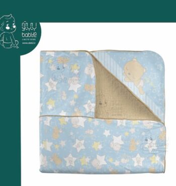 پتو دورپیچ کلاه دار رزبرن Lovely Bear Rose Born