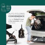 کالسکه مسافرتی طوسی مدل eden کیکابو Kikkaboo