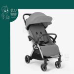 کالسکه مسافرتی طوسی مدل eden کیکابو Kikkaboo