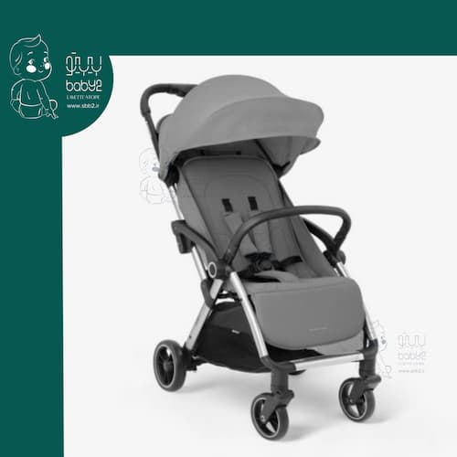 کالسکه مسافرتی طوسی مدل eden کیکابو Kikkaboo