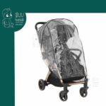 کالسکه مسافرتی طوسی مدل eden کیکابو Kikkaboo