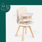 صندلی غذاخوری کودک مدل Pappo کیکابو Kikkaboo