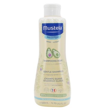 شامپو سر 95% ارگانیک 500 میل موستلا Mustela