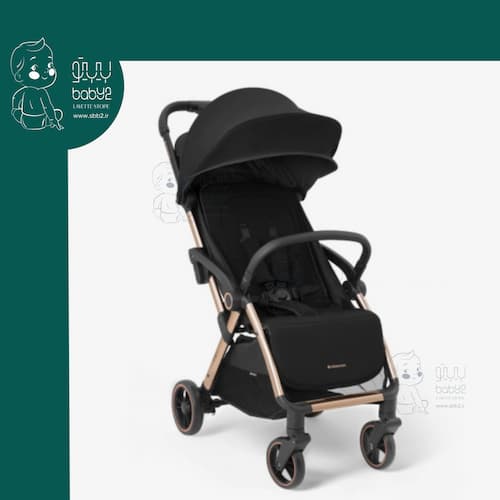 کالسکه مسافرتی مشکی مدل eden کیکابو Kikkaboo