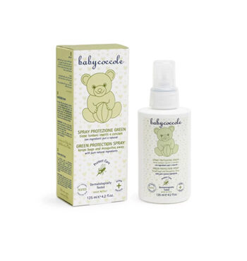اسپری ضد گزش 125 میل بی بی کوکول Baby Coccole