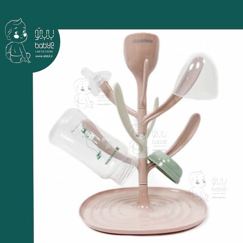 آبچکان شیشه شیر کیکابو Kikkaboo