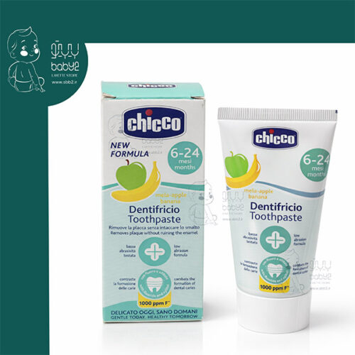خمیردندان 6 تا 24 ماه 50 میل چیکو Chicco