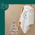 پتو نوزادی کلاهدار مدل خرگوش مامی لند Mamiland