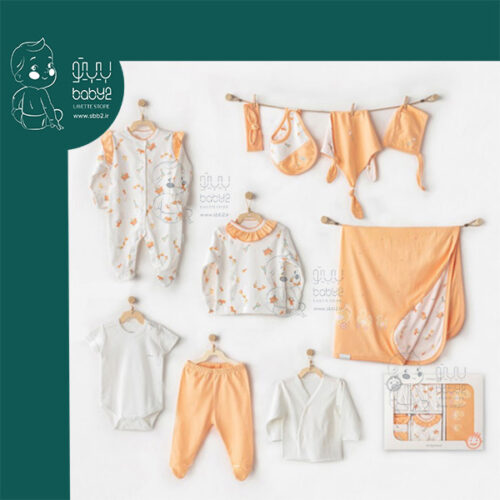 ست لباس بیمارستانی 10 تکه اردک اندی واوا Andy wawa