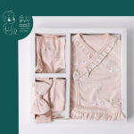 ست لباس بیمارستانی 5 تکه خرگوش صورتی اندی واوا Andy wawa