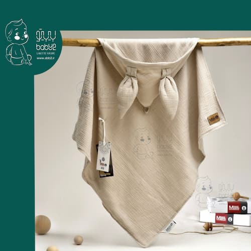 پتو موسلین خرگوش مامی لند Mamiland