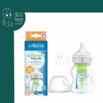شیشه شیر 150 میل طلقی آپشن پلاس دکتر براونز Dr Browns