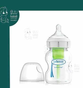 شیشه شیر 150 میل طلقی آپشن پلاس دکتر براونز Dr Browns