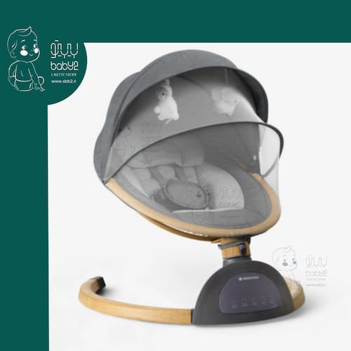 گهواره برقی مدل swing ashlee کیکابو Kikkaboo