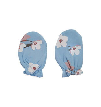 دستکش طرح لاولی نیلی Nili