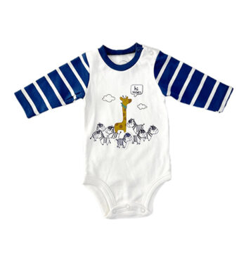 آستین بلند زیر دکمه دار نیلی Nili