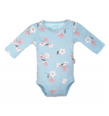 آستین بلند زیر دکمه دار طرح لاولی نیلی Nili