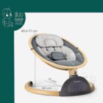 گهواره برقی مدل swing ashlee کیکابو Kikkaboo