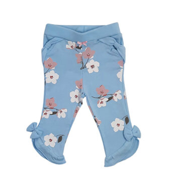 شلوار طرح دار طرح لاولی نیلی Nili