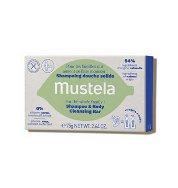 صابون شستشوی سر و بدن کودک موستلا Mustele