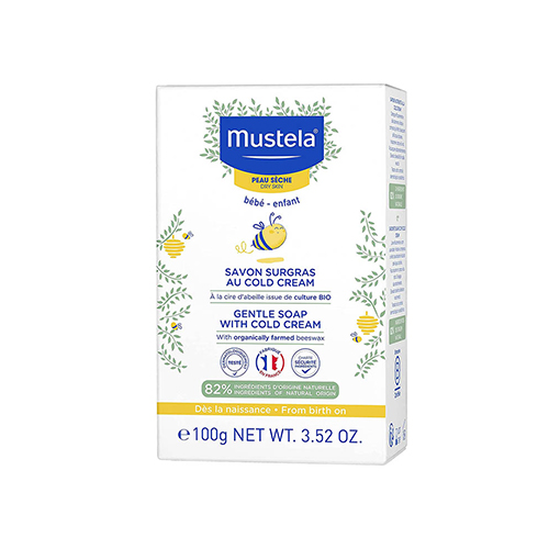 صابون کلد کرم 100 گرمی موستلا Mustela